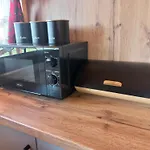 Pod Stara Podkowa Komfortowy Z Kominkiem Ferienhaus