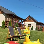 Pod Stara Podkowa Komfortowy Z Kominkiem Ferienhaus *