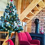 Pod Stara Podkowa Komfortowy Z Kominkiem Ferienhaus Limanowa