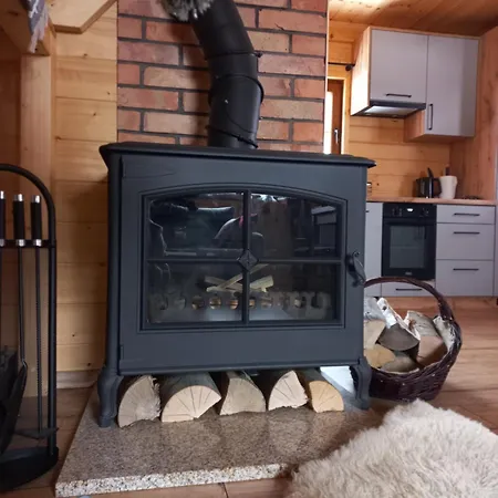 Pod Stara Podkowa Komfortowy Z Kominkiem * Limanowa