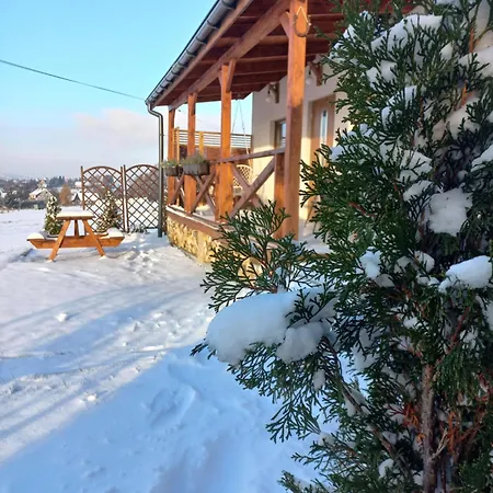 Nyaraló Pod Stara Podkowa Komfortowy Z Kominkiem