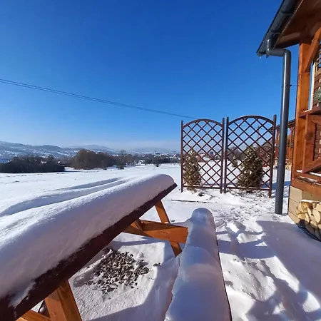 Pod Stara Podkowa Komfortowy Z Kominkiem Nyaraló