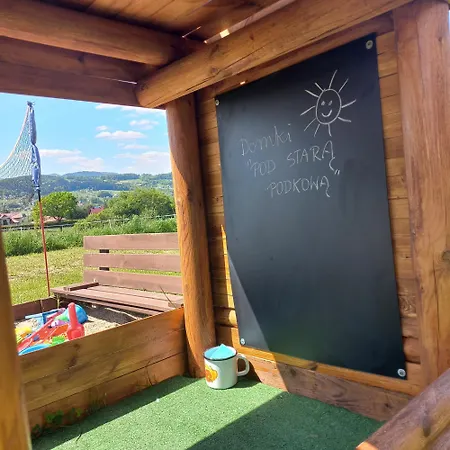 Nyaraló Pod Stara Podkowa Komfortowy Z Kominkiem Limanowa