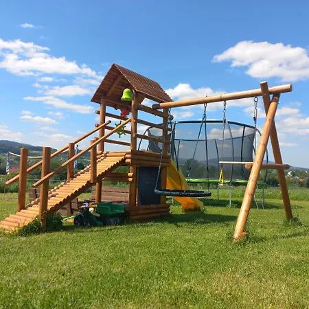 Nyaraló Pod Stara Podkowa Komfortowy Z Kominkiem