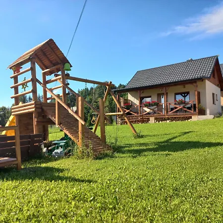 Casa de Férias Pod Stara Podkowa Komfortowy Z Kominkiem