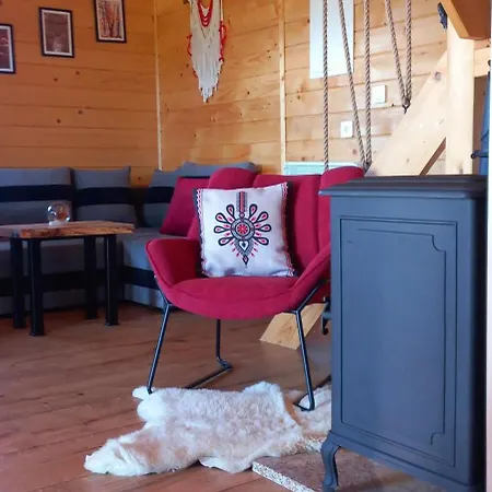 Pod Stara Podkowa Komfortowy Z Kominkiem Casa de Férias *