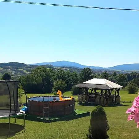 Pod Stara Podkowa Komfortowy Z Kominkiem