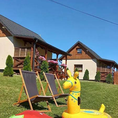 Pod Stara Podkowa Komfortowy Z Kominkiem Nyaraló *