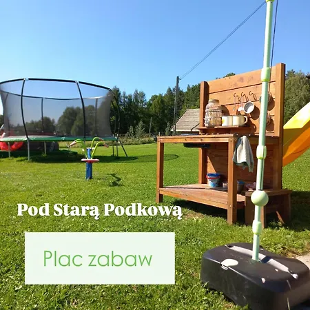 Nyaraló Pod Stara Podkowa Komfortowy Z Kominkiem *