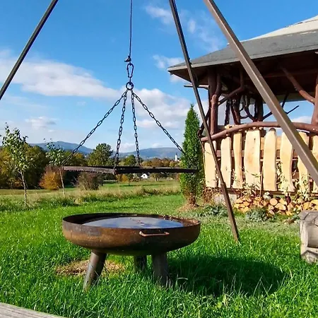 Pod Stara Podkowa Komfortowy Z Kominkiem Casa de Férias Limanowa