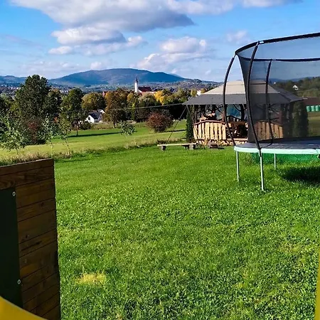 Casa de Férias Pod Stara Podkowa Komfortowy Z Kominkiem Limanowa