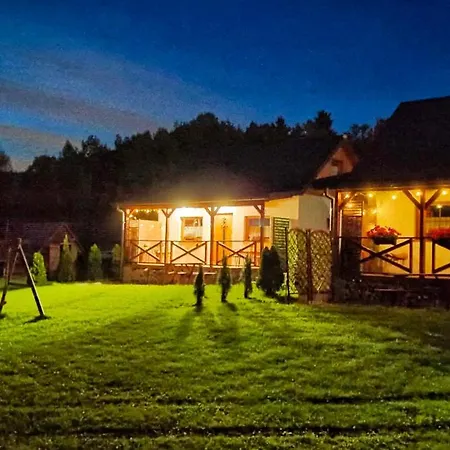 Pod Stara Podkowa Komfortowy Z Kominkiem Limanowa