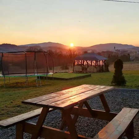 Pod Stara Podkowa Komfortowy Z Kominkiem Limanowa
