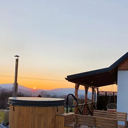 Casa de Férias Pod Stara Podkowa Komfortowy Z Kominkiem