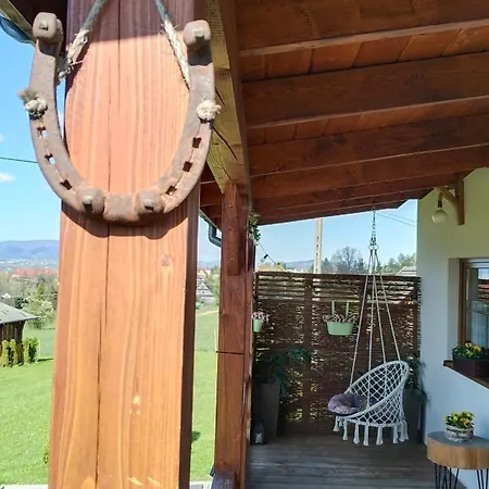 Pod Stara Podkowa Komfortowy Z Kominkiem Nyaraló