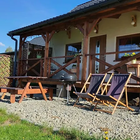 Pod Stara Podkowa Komfortowy Z Kominkiem