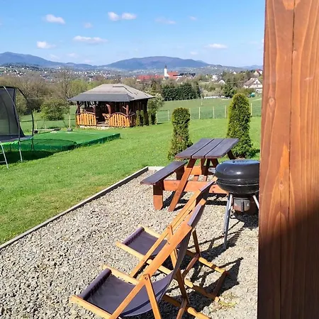 Pod Stara Podkowa Komfortowy Z Kominkiem Nyaraló *