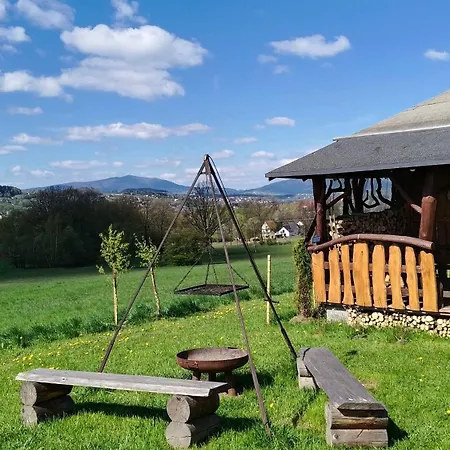 Nyaraló Pod Stara Podkowa Komfortowy Z Kominkiem Limanowa