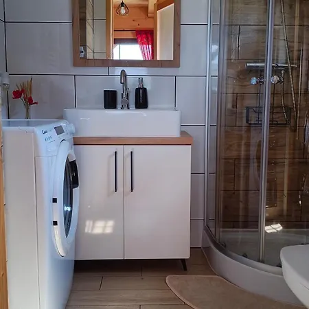 Ferienhaus Pod Stara Podkowa Komfortowy Z Kominkiem *