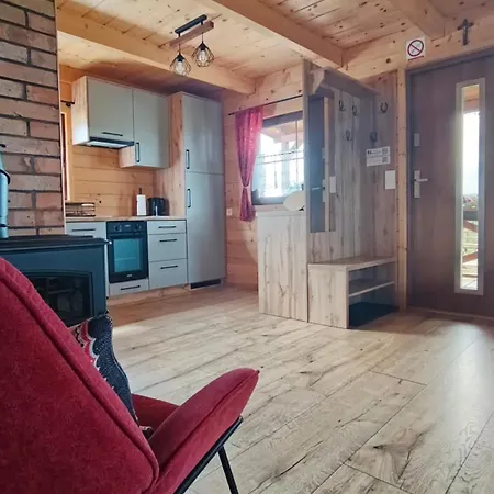 Pod Stara Podkowa Komfortowy Z Kominkiem Ferienhaus Limanowa