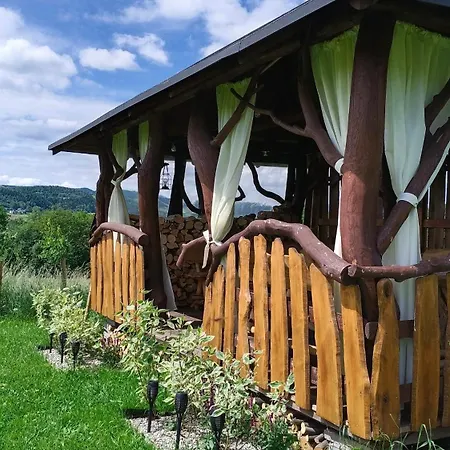Pod Stara Podkowa Komfortowy Z Kominkiem Nyaraló *