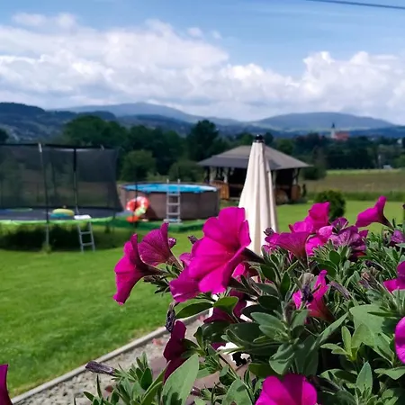 Pod Stara Podkowa Komfortowy Z Kominkiem Ferienhaus