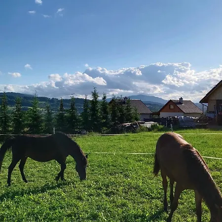Nyaraló Pod Stara Podkowa Komfortowy Z Kominkiem Limanowa