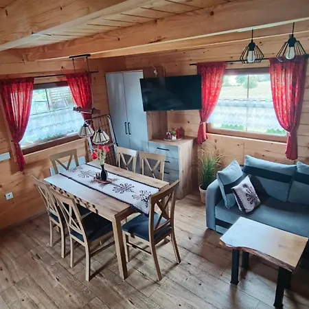 Pod Stara Podkowa Komfortowy Z Kominkiem * Limanowa