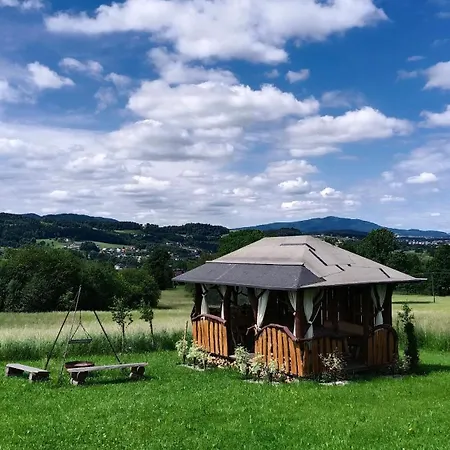 Pod Stara Podkowa Komfortowy Z Kominkiem Nyaraló *